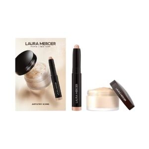 ✨ Laura Mercier Artistry Icons Set – Translucent & Rosegold – New in Box